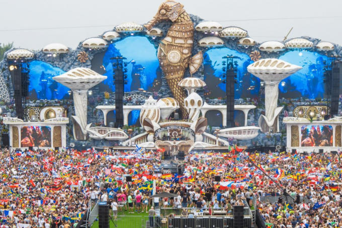 Lễ hội Tomorrowland đình đám thế giới (Ảnh Internet)
