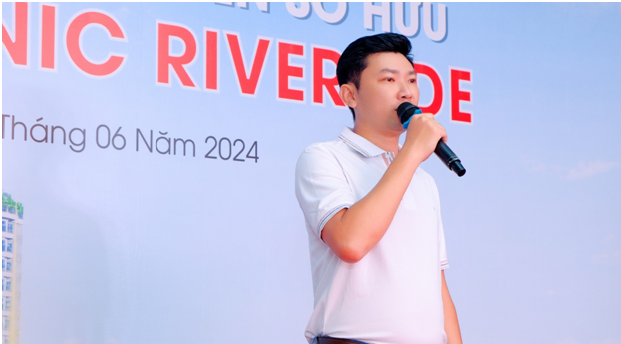 Ông Nguyễn Minh Hoàng chia sẻ tại sự kiện.