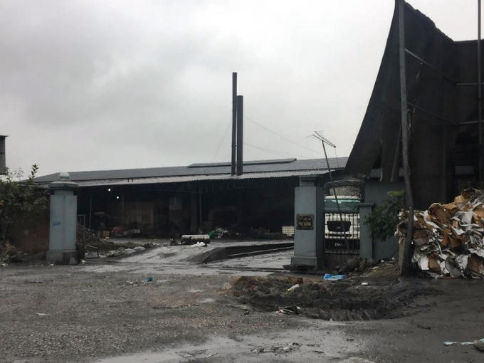 Các doanh nghiệp tại đây vẫn tiếp tục hoạt động khi không có PCCC.