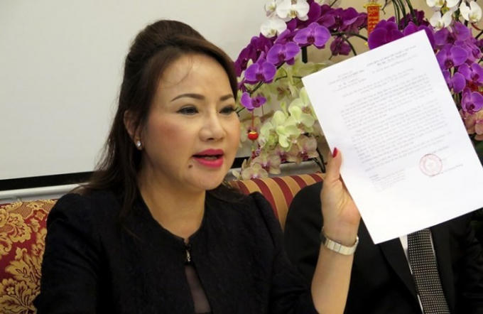 Eximbank phải trả cho bà Chu Thị Bình 115 tỷ đồng tiền lãi