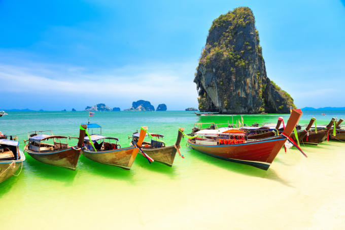 Đến Thái Lan, du khách có thể ghé thăm Bangkok, Pattaya, Phuket , Chiang mai...  Ảnh: Thehelloworldproject.
