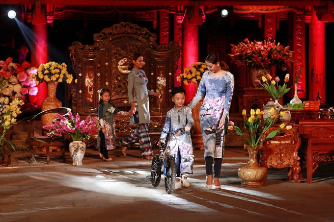 Ấn tượng Lễ Hội Áo Dài 2016