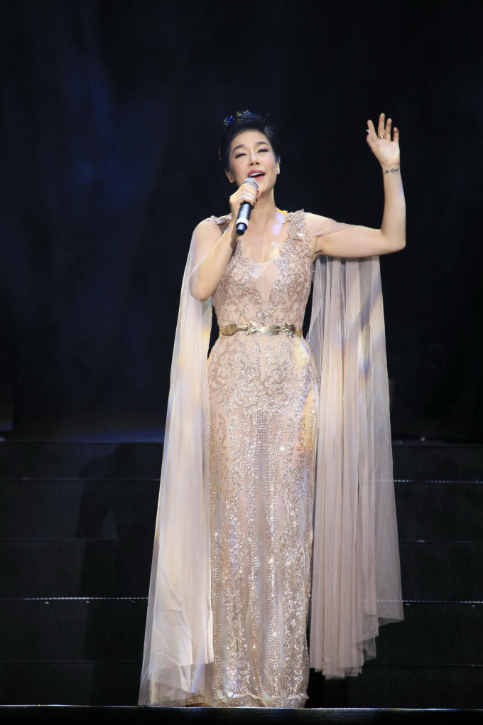 Thu Phương hát trên tinh thần luôn luôn yêu cuộc đời, trân trọng những gì diễn ra trong cuộc sống.