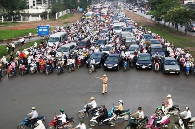 UBND TP Hà Nội chỉ đạo thực hiện các biện phảm đảm bảo thực hiện trật tự ATGT dịp Tết Nguyên đán Bính thân và các lễ hội xuân năm 2016 (ảnh minh họa. Nguồn: internet).