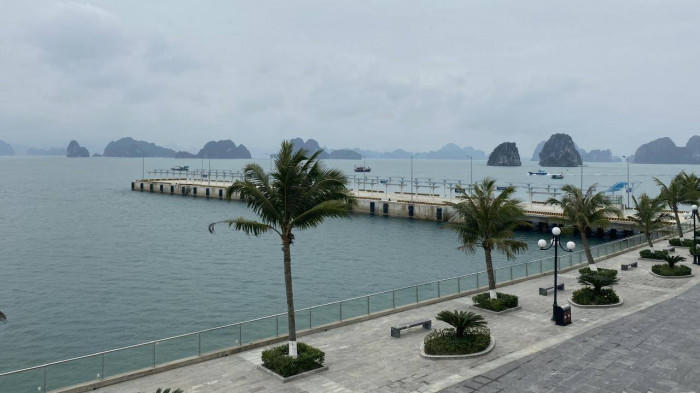 Hệ thống cầu cảng được đầu tư đáp ứng cho nhiều loại phương tiện neo, đậu