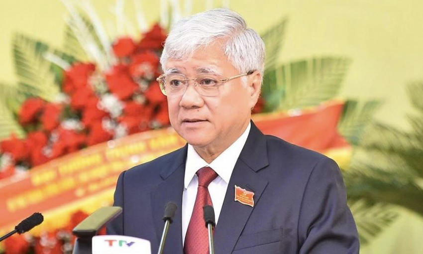 Chủ tịch Ủy ban Trung ương MTTQ Việt Nam Đỗ Văn Chiến.