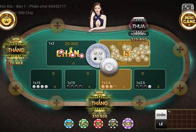 Trò chơi đánh bạc dưới dạng game bài trực tuyến.