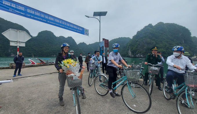 Chuyên gia của IUCN đã hoàn thành chuyến thực địa tại khu vực đề cử.