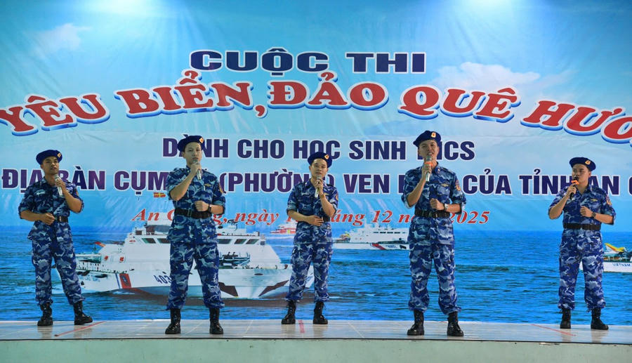 Các tiết mục văn nghệ tại Cuộc thi