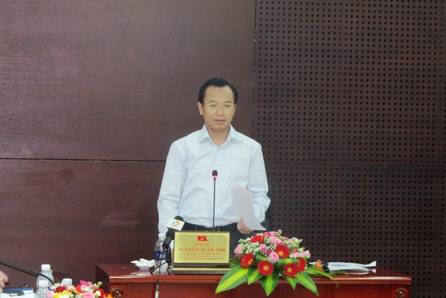 Ông Nguyễn Xuân Anh - Bí thư Thành ủy, Chủ tịch HĐND Đà Nẵng