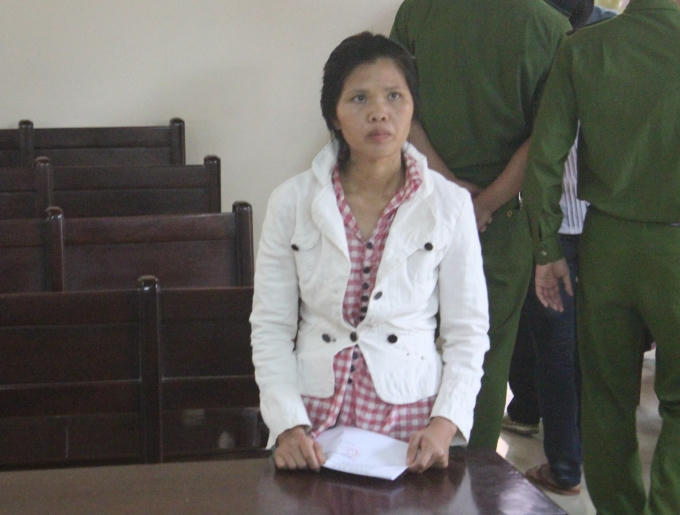 Bị cáo Nga tại tòa