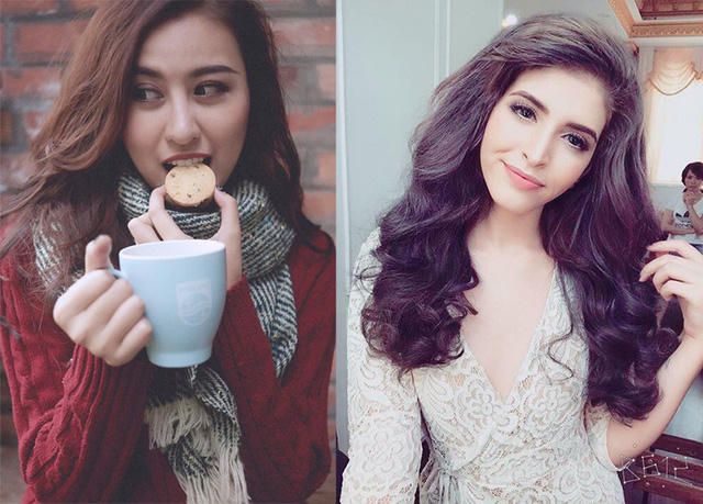 Hà Lade và Andrea là hai hot girl dẫn dắt livestream khá khéo léo, chiều lòng fans