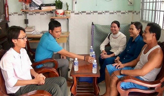 Doanh nghiệp của anh Trắng đã giải quyết việc làm cho gần 100 lao động ở địa phương.
