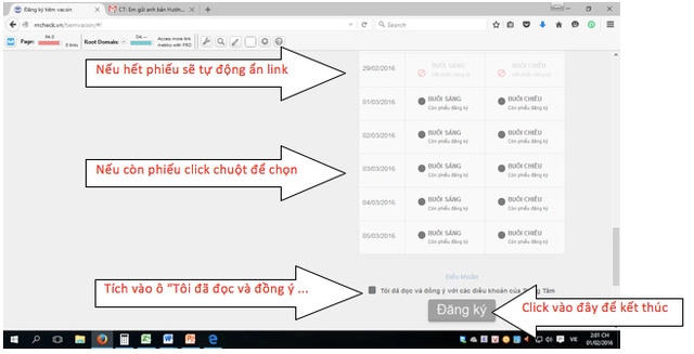 Hơn 3.000 liều vacxin dịch vụ sẽ đăng k&yacute; v&agrave;o ng&agrave;y 8/3