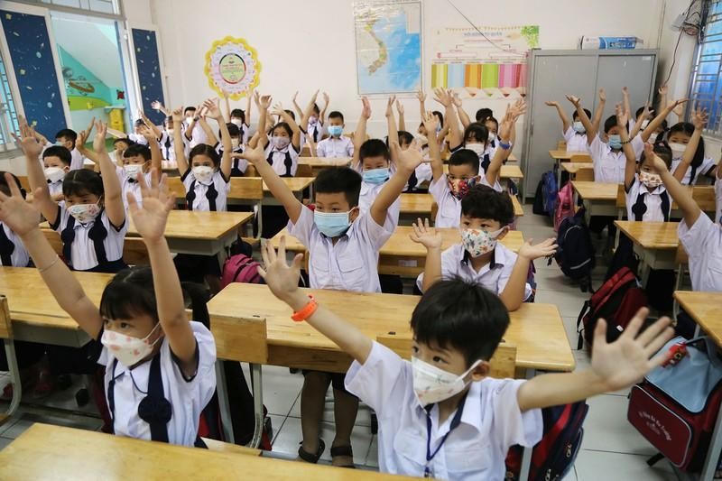 TP.HCM sẽ ti&ecirc;m vaccine ph&ograve;ng COVID-19 cho trẻ từ năm đến dưới 12 tuổi ngay khi được Bộ Y tế ph&acirc;n bổ vaccine. Ảnh: HO&Agrave;NG GIANG