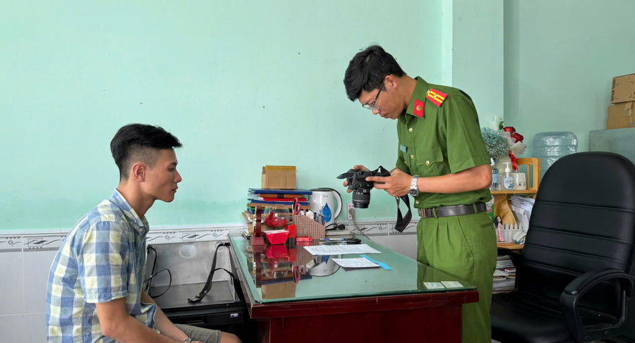 Lực lượng chức năng làm việc với đối tượng Tuấn Anh