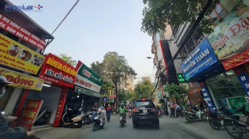 Tuyến phố Nguyễn Tuân phường Thanh Xuân Trung, quận Thanh Xuân, Hà Nội.