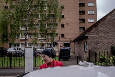 Zahra Bakkali bắt đầu tham gia Uber từ năm ngoái. Ảnh:NYT