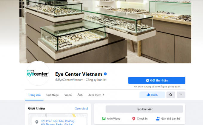 Tài khoản facebook bán hàng hóa giả mạo nhãn hiệu vừa bị xử phạt.