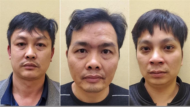 Phùng Văn Hùng, Nguyễn Ngọc Sơn, Dương Văn Nam