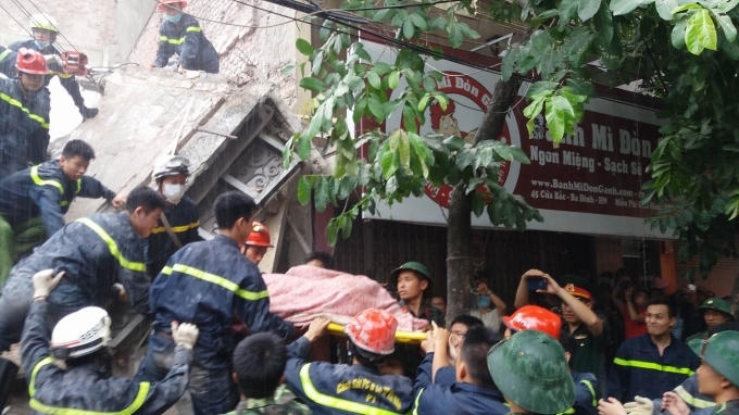 Nạn nhân Nguyễn Thị Hằng (SN 1993) được xác định đã tử vong.