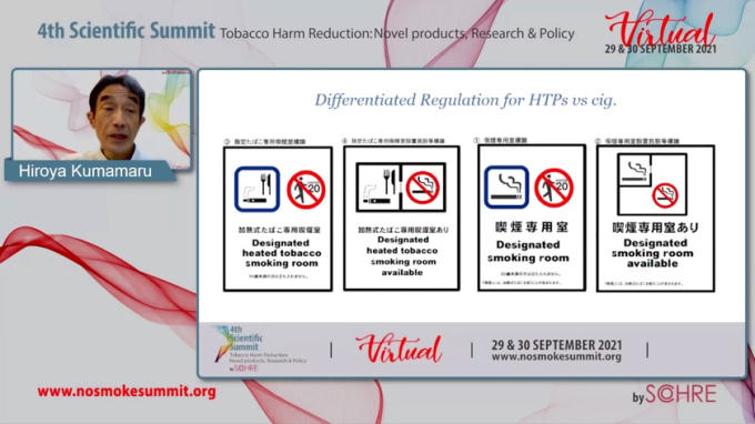TS. BS. Hiroya Kumamaru với phần tham luận tại Scientific Summit lần 4, được tổ chức theo hình thức trực tuyến.