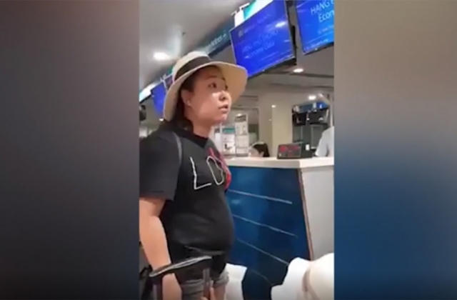 Nữ Công an “đại náo” sân bay Tân Sơn Nhất lên tiếng