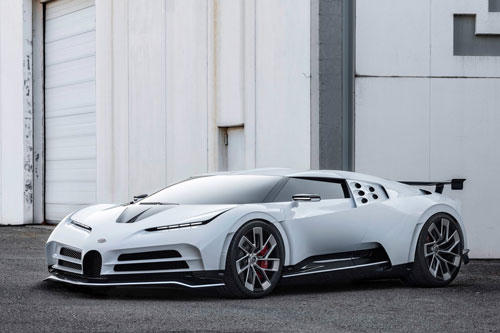 3. Bugatti Centodieci (giá: 9 triệu USD).