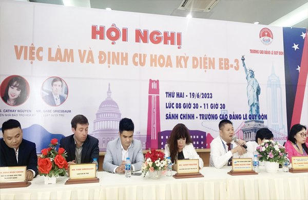 Tập đoàn Anh Vinh và Trường Cao đẳng Lê Quý Đôn hướng đến đào tạo chất lượng cao, sinh viên ra trường có việc làm