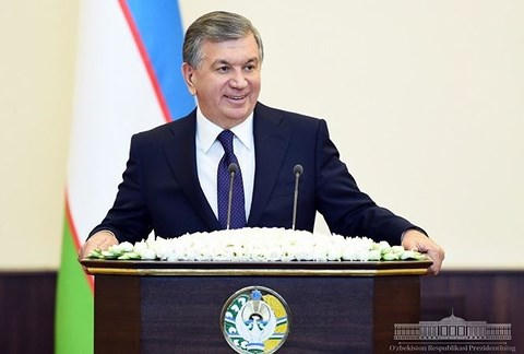 Tổng thống nước Cộng hòa Uzbekistan Shavkat Mirzieev