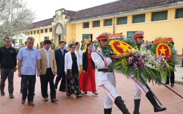 Đắk Lắk: Tri ân các chiến sĩ cộng sản, các cựu tù chính trị tại Nhà đày Buôn Ma thuột