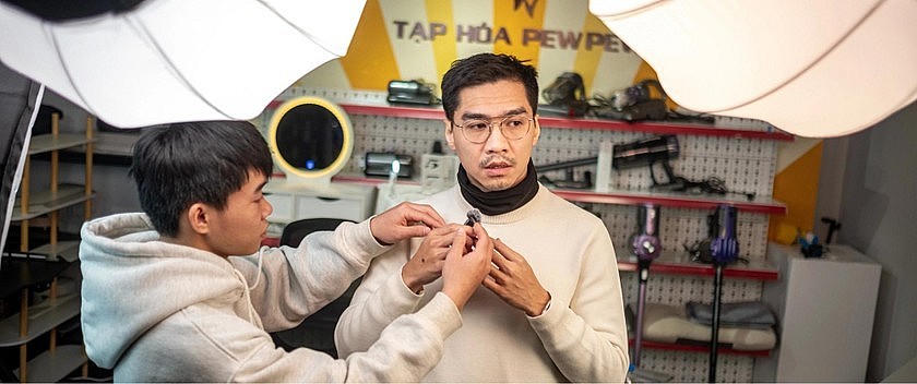 PewPew mang một nguồn năng lượng tích cực vô cùng lớn đến với giới trẻ.