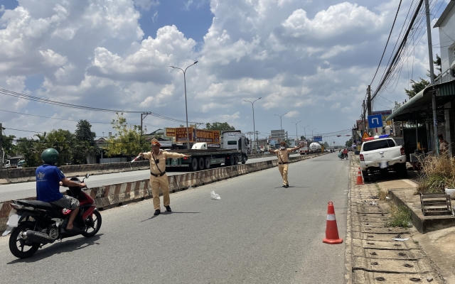 Hơn 500 trường hợp vi phạm nồng độ cồn tại Đồng Nai trong dịp lễ