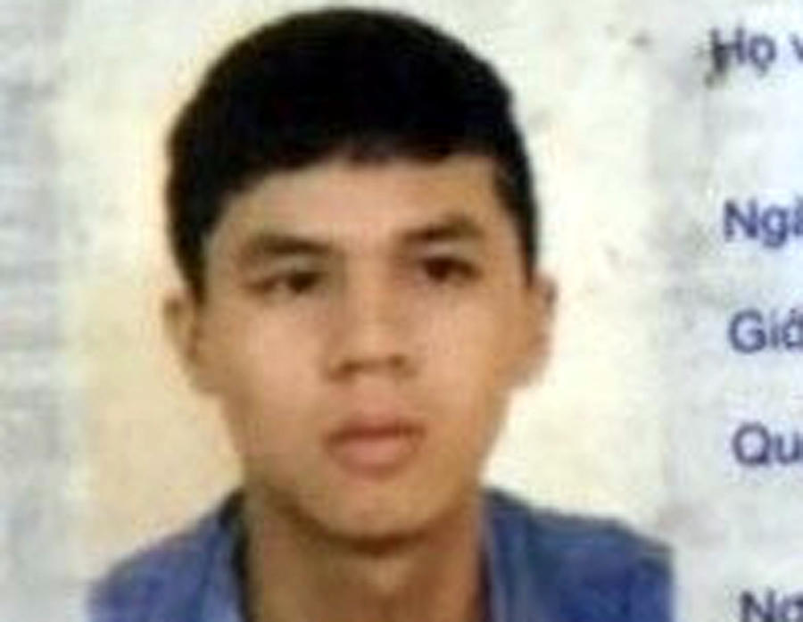Nghi phạm trên.