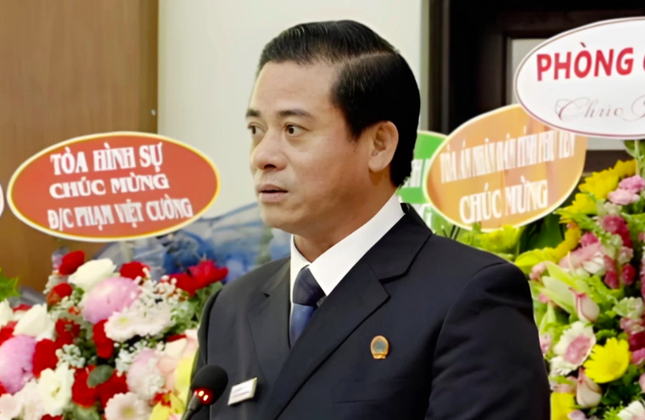 Cựu Phó Chánh án Phạm Việt Cường.