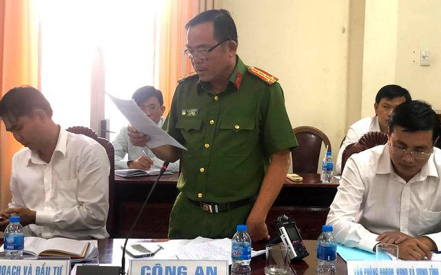 Đại tá Phạm Hữu Châu, Phó Giám đốc Công an tỉnh Long An cho biết không có dấu hiệu phạm tội trong vụ thất thoát gần 7 tỷ đồng tại Ban Quản lý dự án công trình giao thông thuộc Sở GTVT Long An.