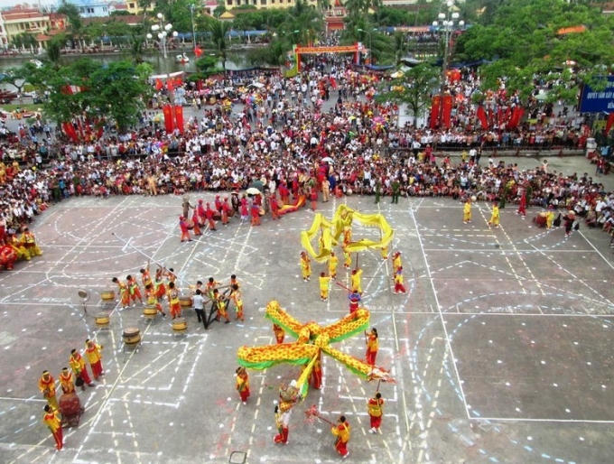 Tất cả tạo nên bức tranh miền Biển Hải Hậu thanh bình.