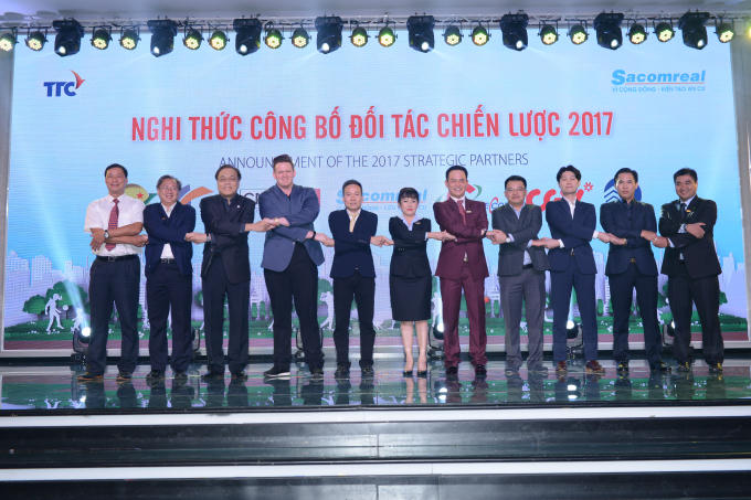 Địa ốc Sacomreal chính thức là đối tác của Sở Văn hóa & Thể thao TP HCM.