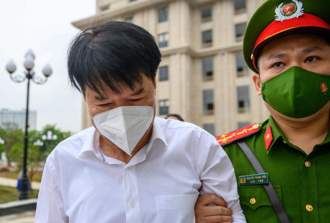 Hình ảnh ông Trương Quốc Cường.