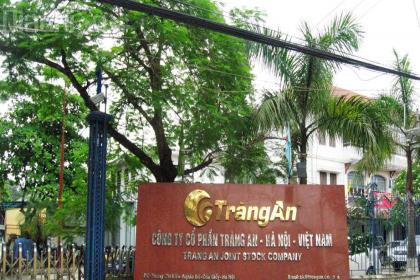 Trụ sở của  Công ty cổ phần Tràng An. (Nguồn: Địa chỉ số)