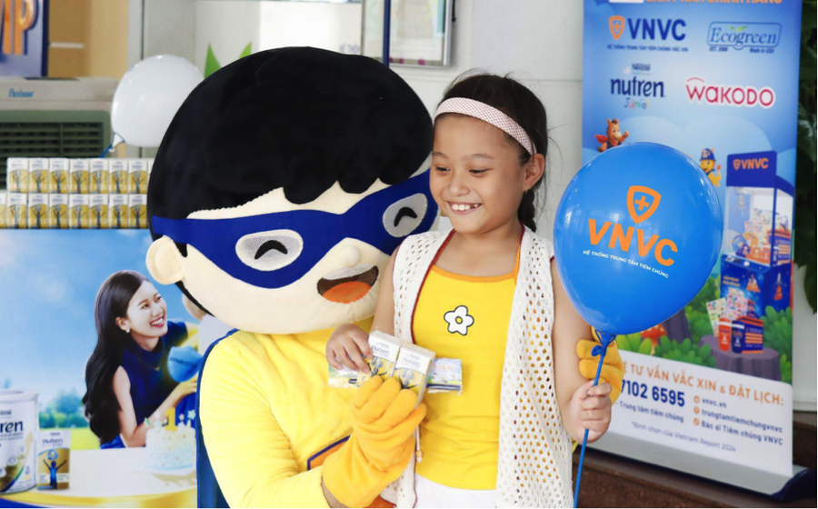 VNVC và Nestlé Health Science sẽ đồng hành triển khai các chương trình giáo dục kiến thức dinh dưỡng cho cộng đồng, đặc biệt là ở trẻ em. Ảnh: Mộc Thảo.
