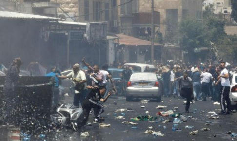 Xung đột đã gia tăng ở Đông Jerusalem trong những ngày gần đây. (Ảnh: Reuters)