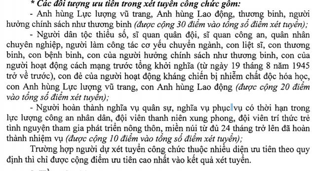 Ng&acirc;n h&agrave;ng Nh&agrave; nước cũng c&oacute; ch&iacute;nh s&aacute;ch ưu ti&ecirc;n khi x&eacute;t tuyển c&ocirc;ng chức