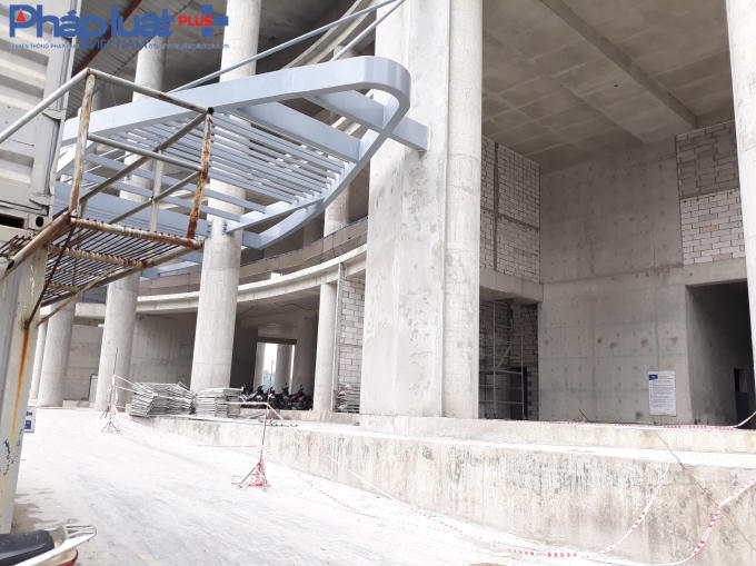 Có thể thấy dự án đang tiếp tục được hoàn thành.