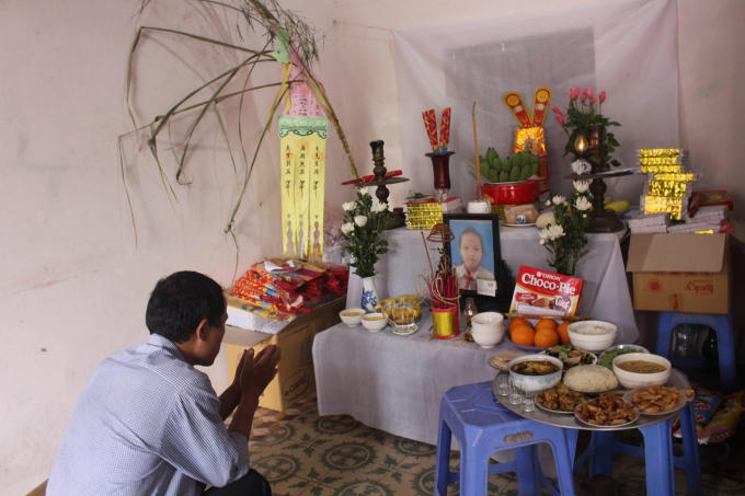 Gia đình vô cùng xót thương cho 2 em học sinh đoản mệnh.