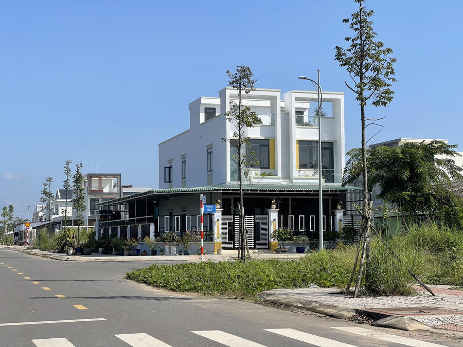 cu dan san bay duoc o nha dep khang trang