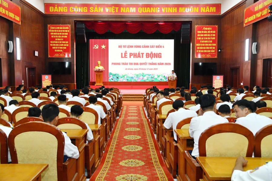Quang cảnh Lễ Phát động