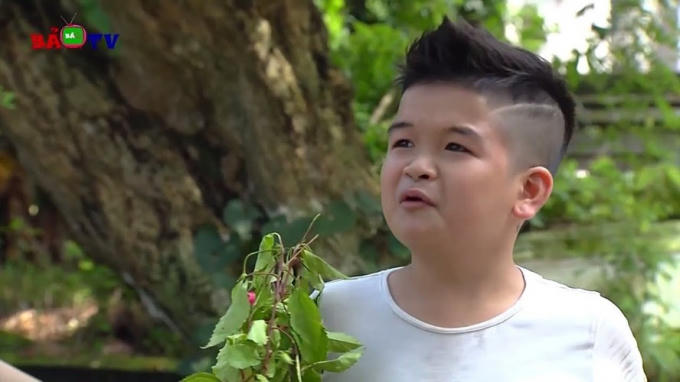 "Cu Thóc" từng tham gia nhiều phim hài.