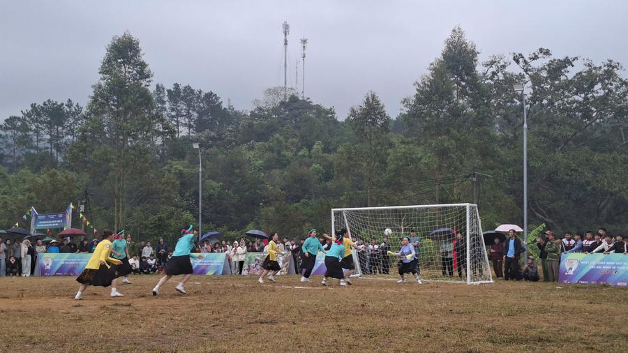 Các đội đã bước vào loạt trận đầu tiên.