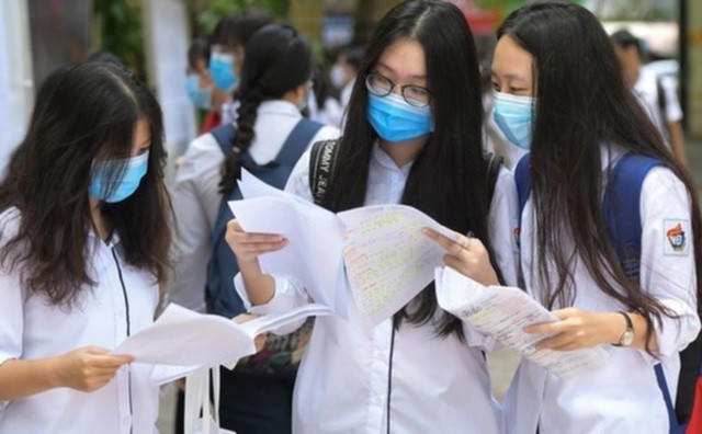 Sở GD&ĐT Hà Nội công bố danh sách 201 điểm thi trên địa bàn thành phố. (Ảnh minh họa: Baodautu)